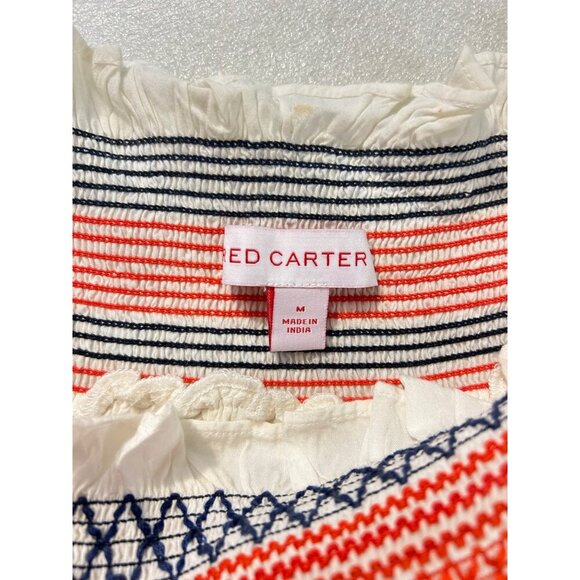 Red Carter Women's Marilyn Dress Ivory Multi Medium - Picture 6 of 7